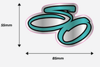 Holo Sticker – Stand-Out Australia Logo