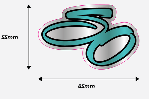 Holo Sticker – Stand-Out Australia Logo