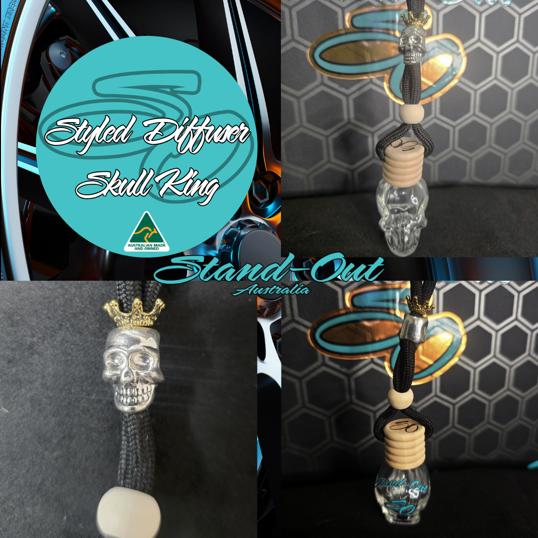 Skull King Styled Scent Diffuser