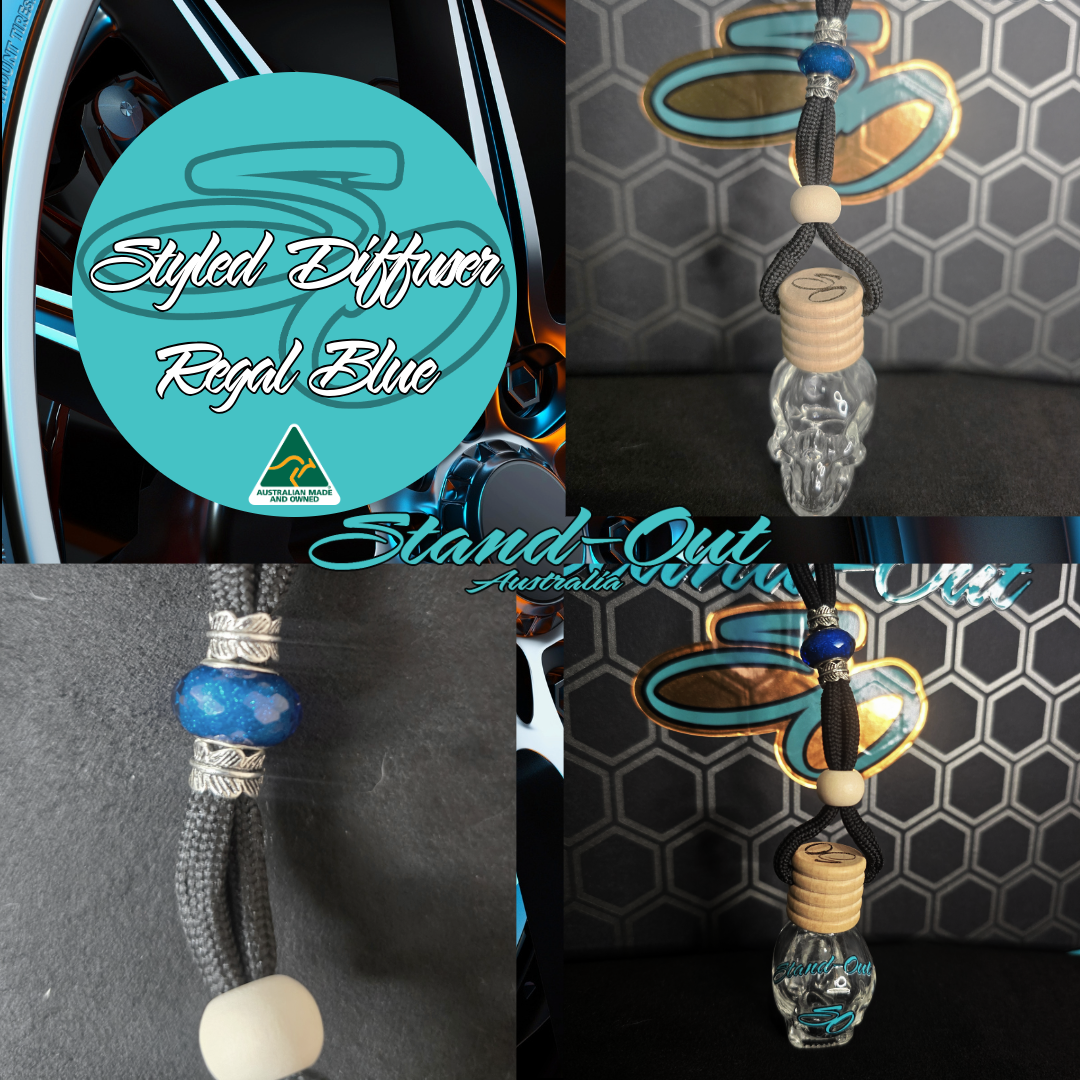 Regal Blue Styled Scent Diffuser