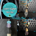 Teal-Lilac Styled Scent Diffuser