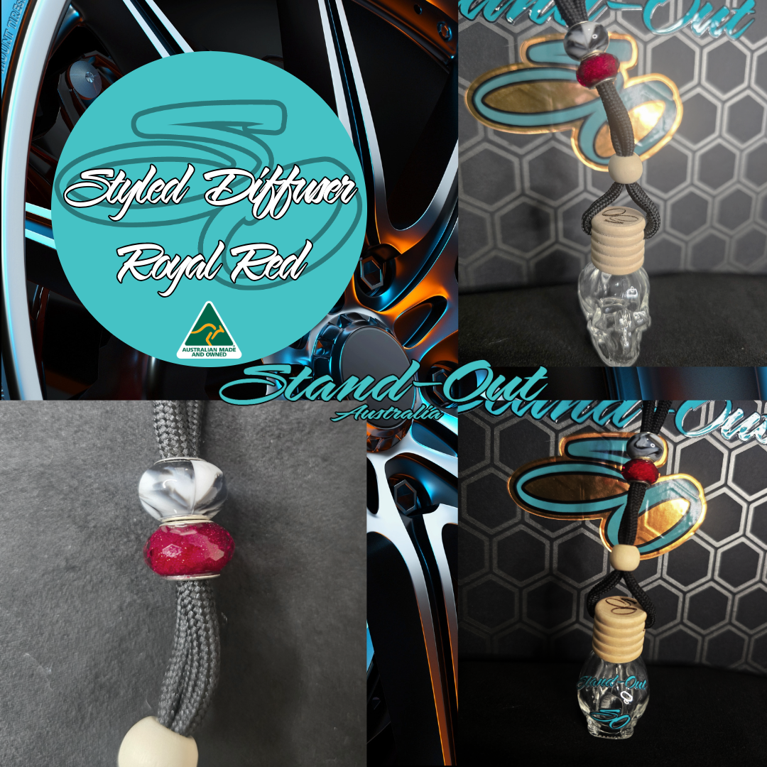Royal Red Styled Scent Diffuser