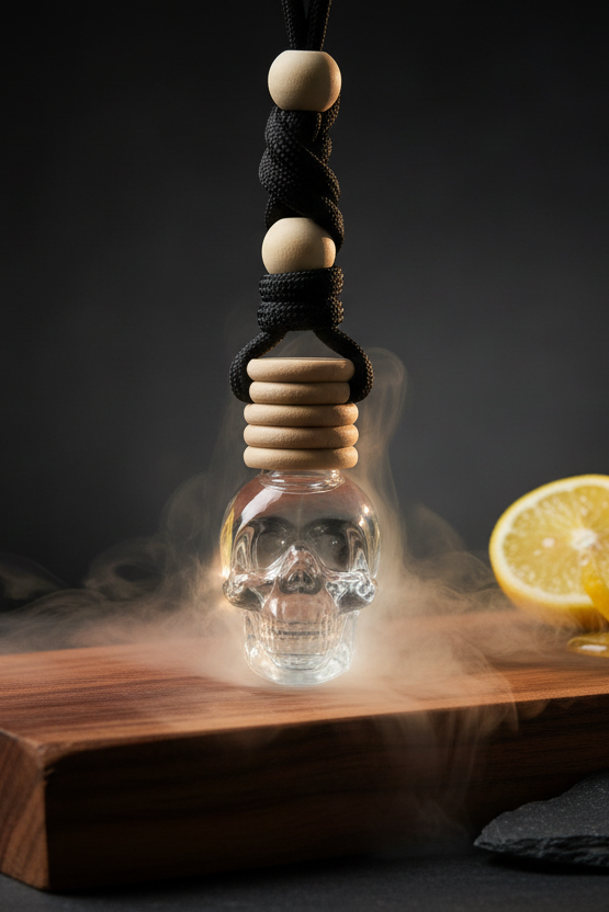 Black Ice Scent with OG Skull Diffuser