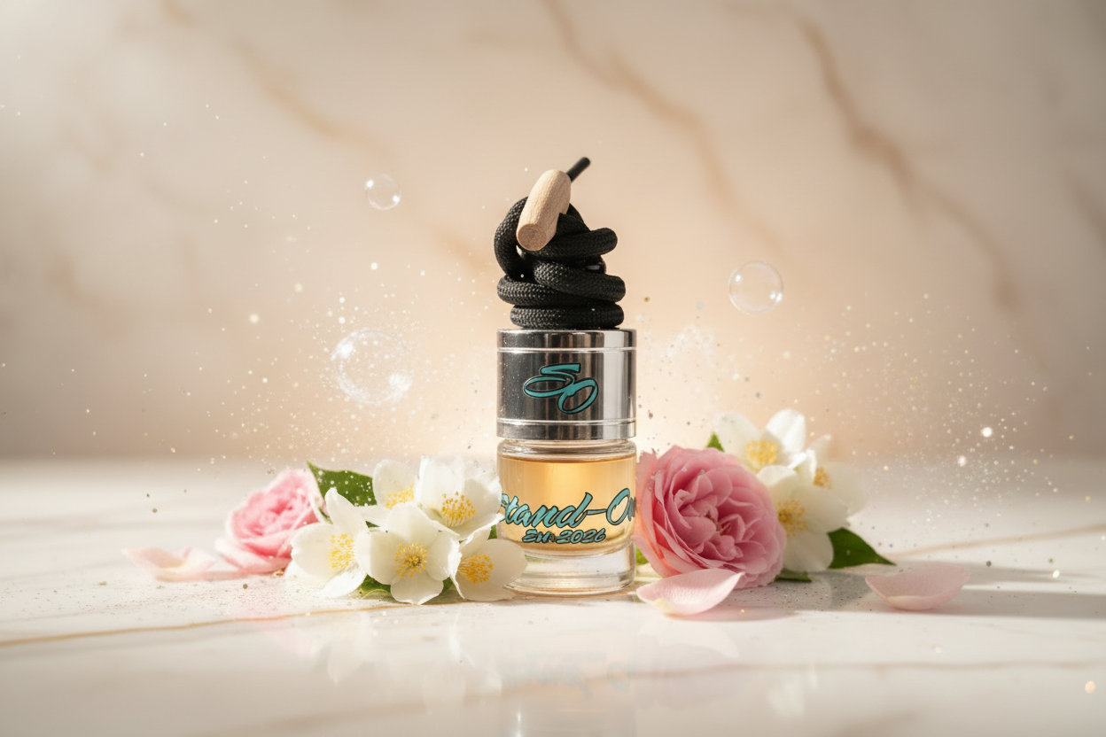 Chanel No. 5 inspired scene with OG Standard Diffuser