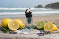 Coastal diffuser scene with standard bottle