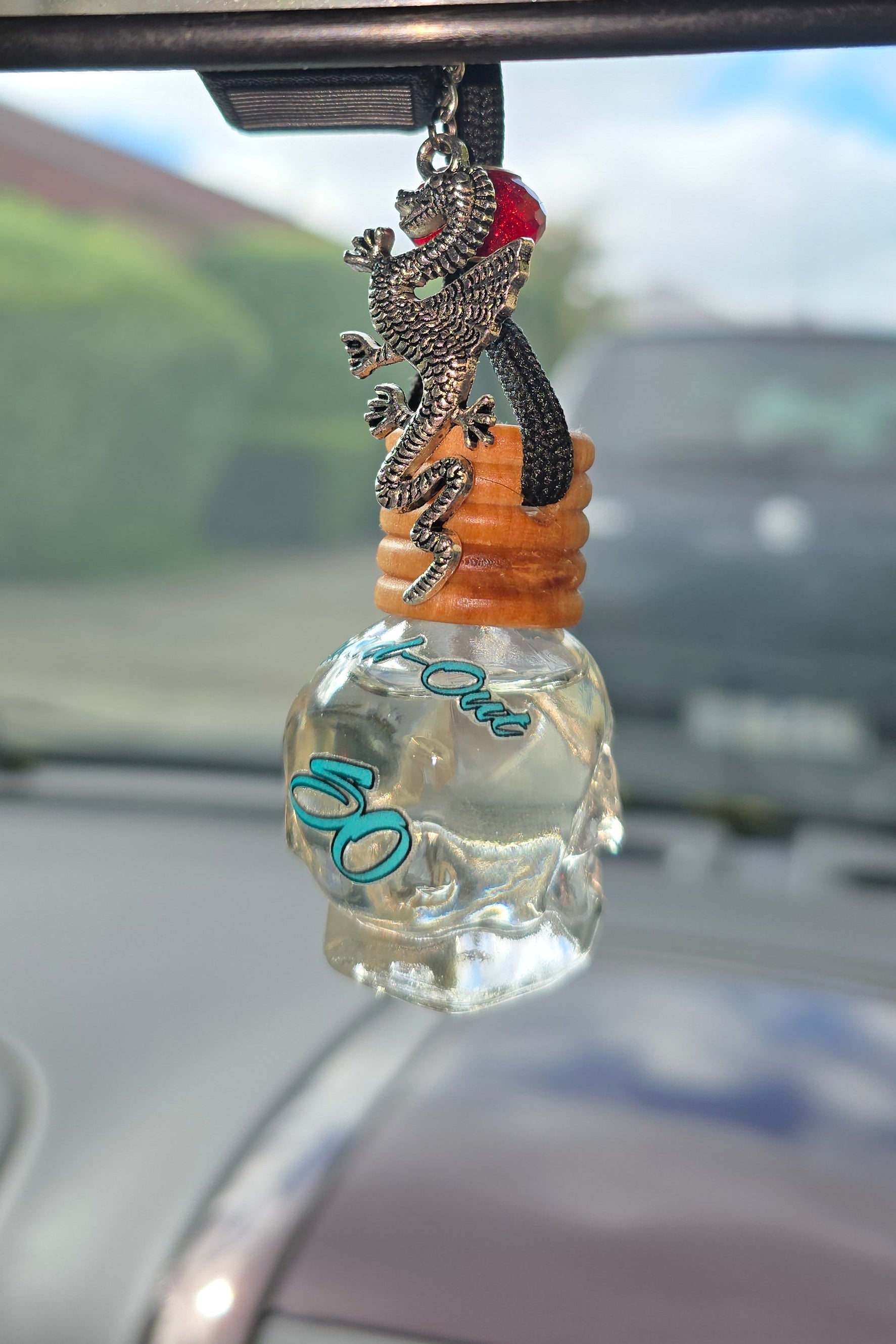 Customised skull diffuser 10ml