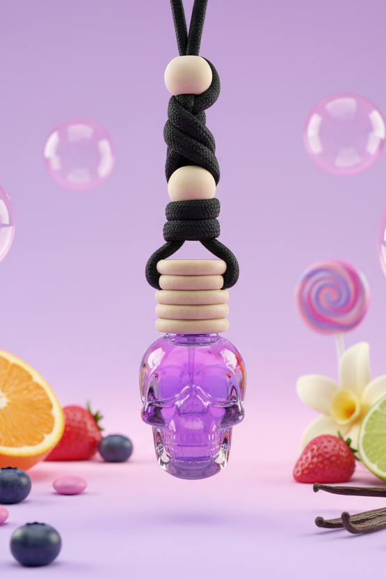 Grape Bubblegum Scent with OG Skull Diffuser