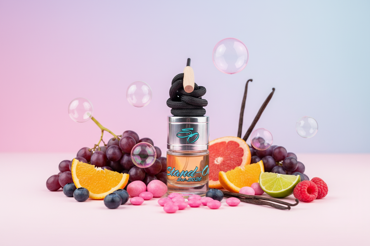 Grape Bubblegum Scent with OG Standard Diffuser