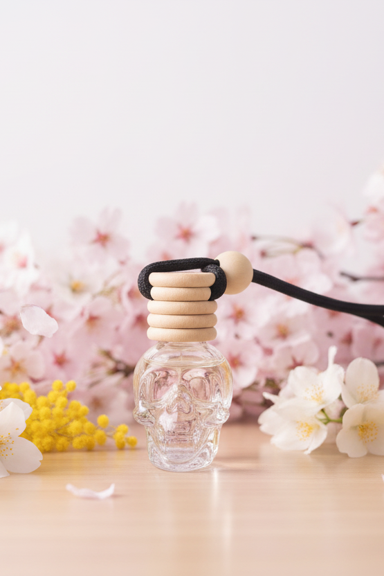 Japanese Cherry Blossom OG Skull Diffuser