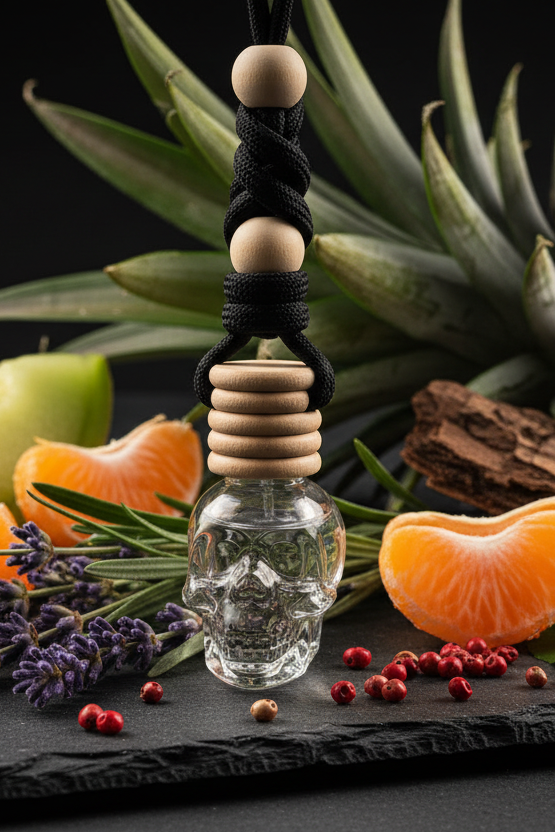 Jimmy Choo Man inspired scene with OG Skull Diffuser