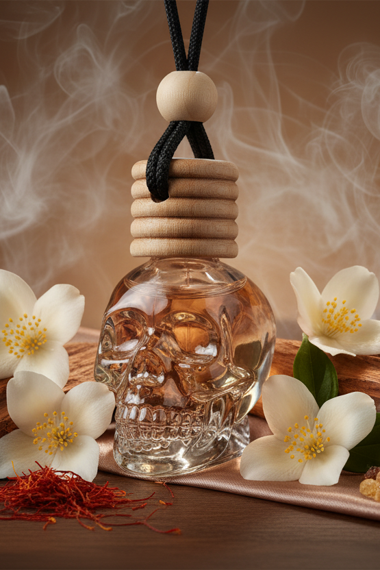 OG Skull Diffuser with Baccarat Rouge 540 aesthetic