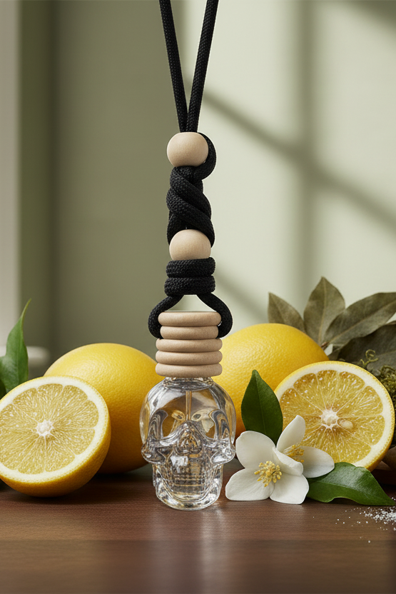OG Skull Diffuser with Dior Eau Sauvage aesthetic