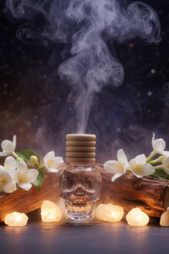 OG Skull Diffuser with Thierry Mugler Alien inspiration