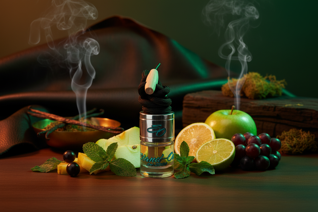 OG Standard Diffuser with Versace Eros fragrance elements