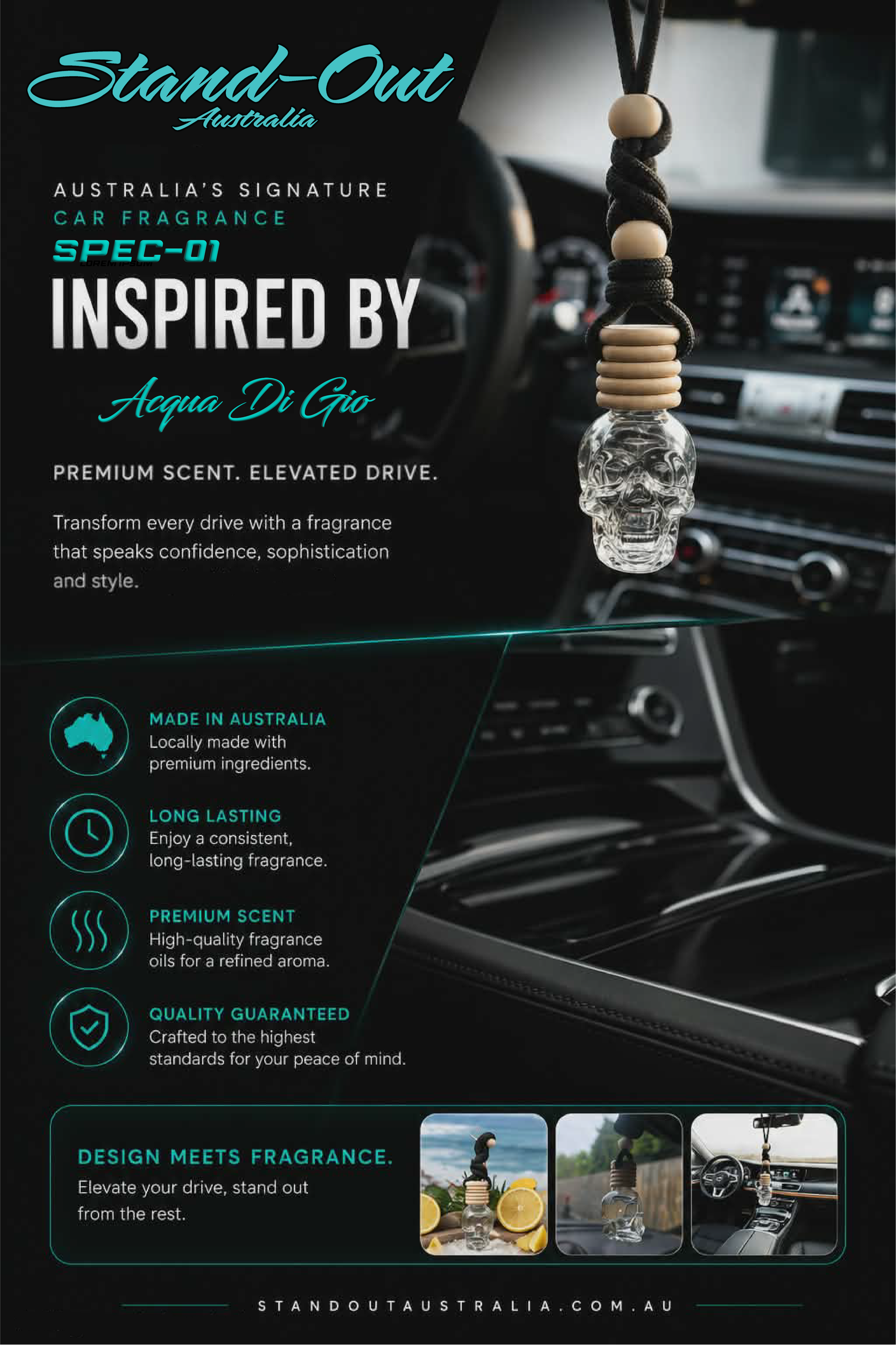 OG Skull Diffuser Standard 10ml
