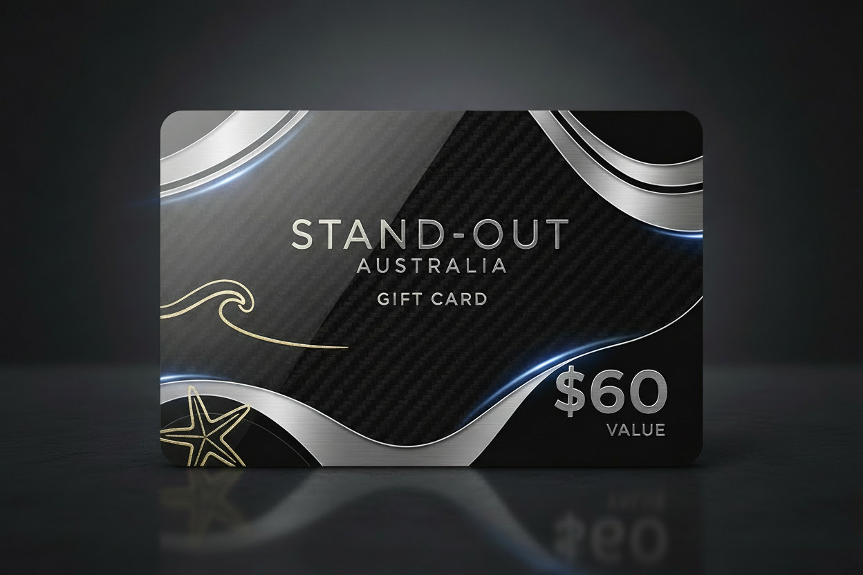 Stand-Out Australia $60 Gift Card - Automotive Style