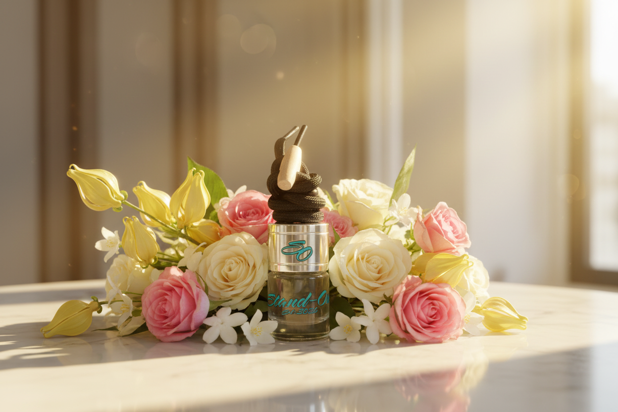 Stand-Out diffuser with J'adore floral arrangement